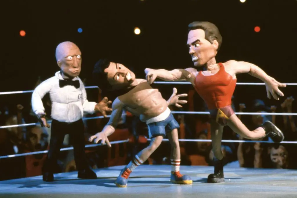 celebrity deathmatch - mtv animation