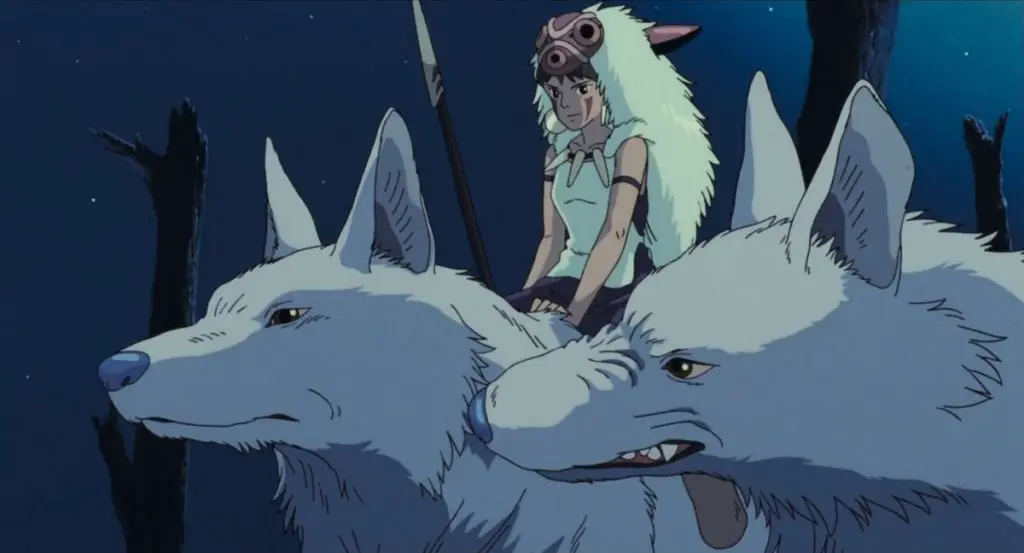 Princess Mononoke 1997