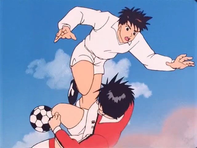 blue legend shoot soccer anime