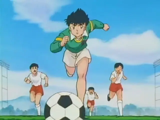 captain tsubasa soccer anime