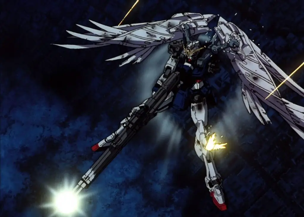 Mobile Suit Gundam Wing: Endless Waltz Movie