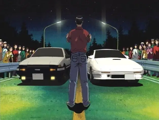initial d first stage