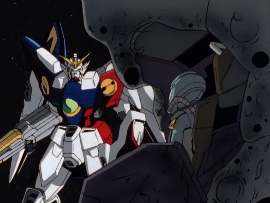 Mobile Suit Gundam Wing