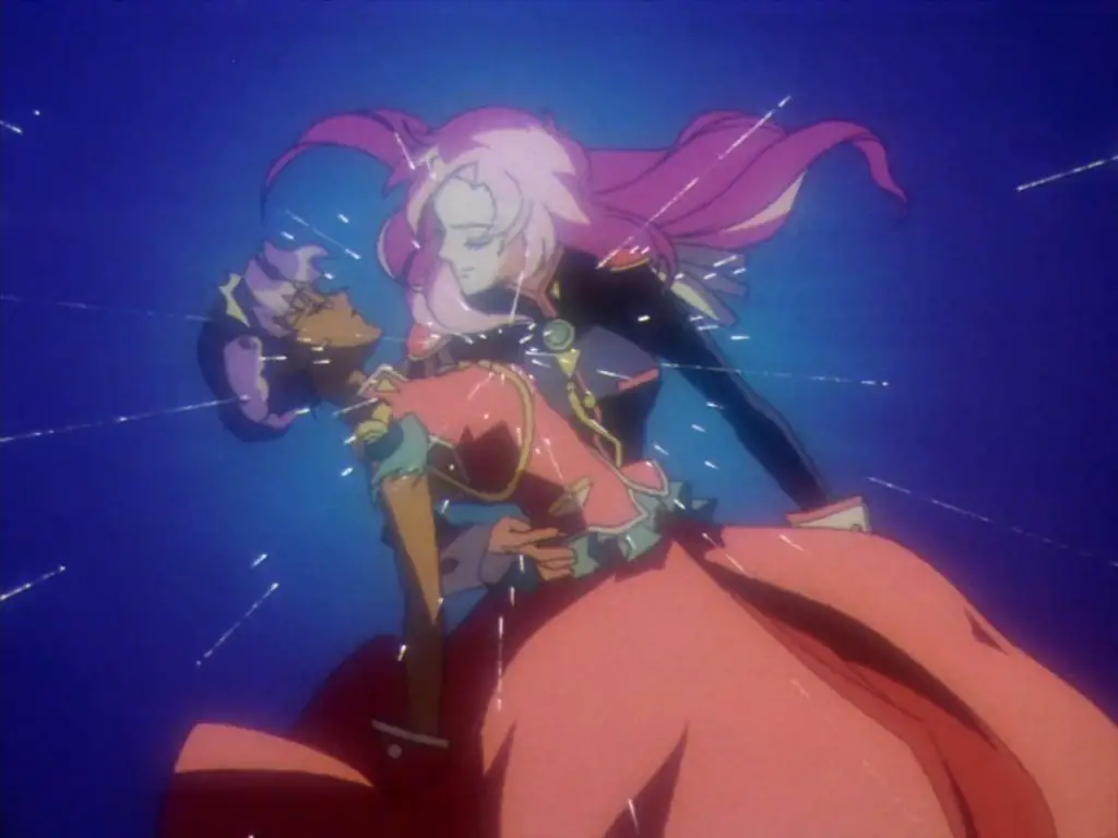 Revolutionary Girl Utena and Anthy