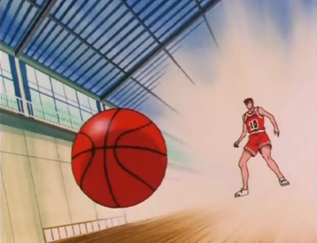 slam dunk - 90s anime
