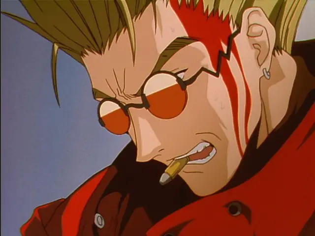 Trigun Vash the Stamped