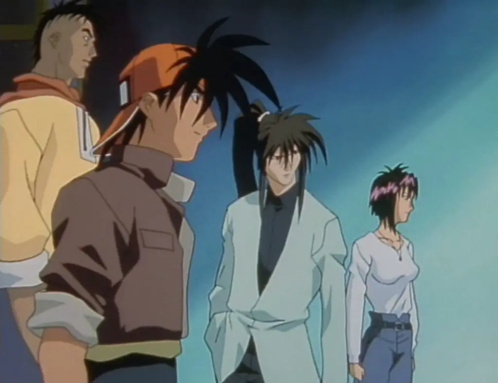 Rekka and his friends prepare for battle