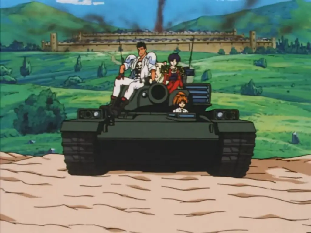 Anime Tank on adventure