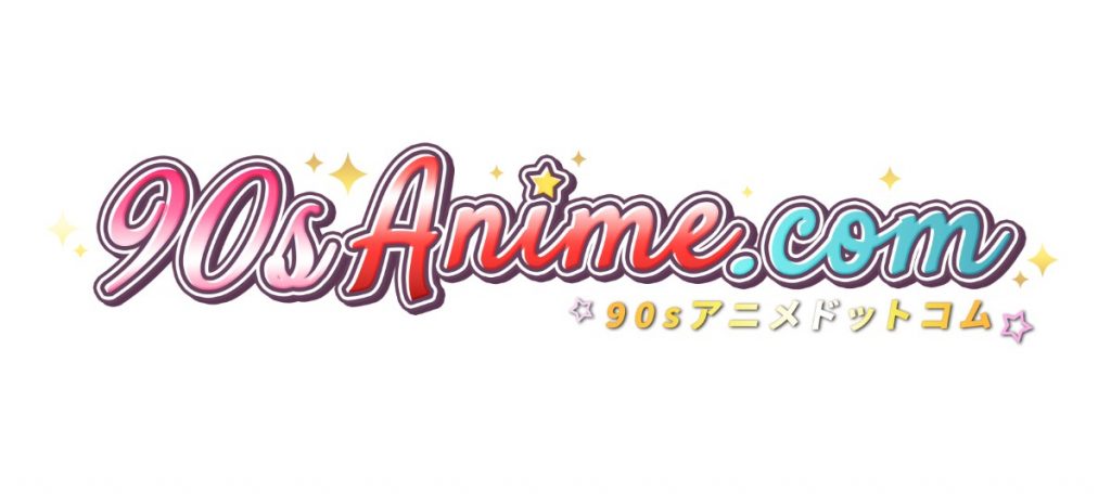 90s anime magic girl logo