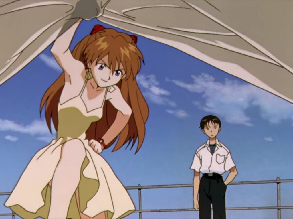 Asuka and Shinji
