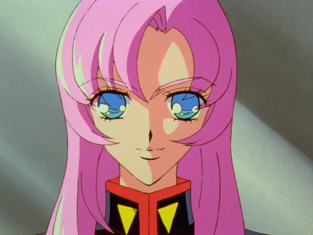 Utena faces forward