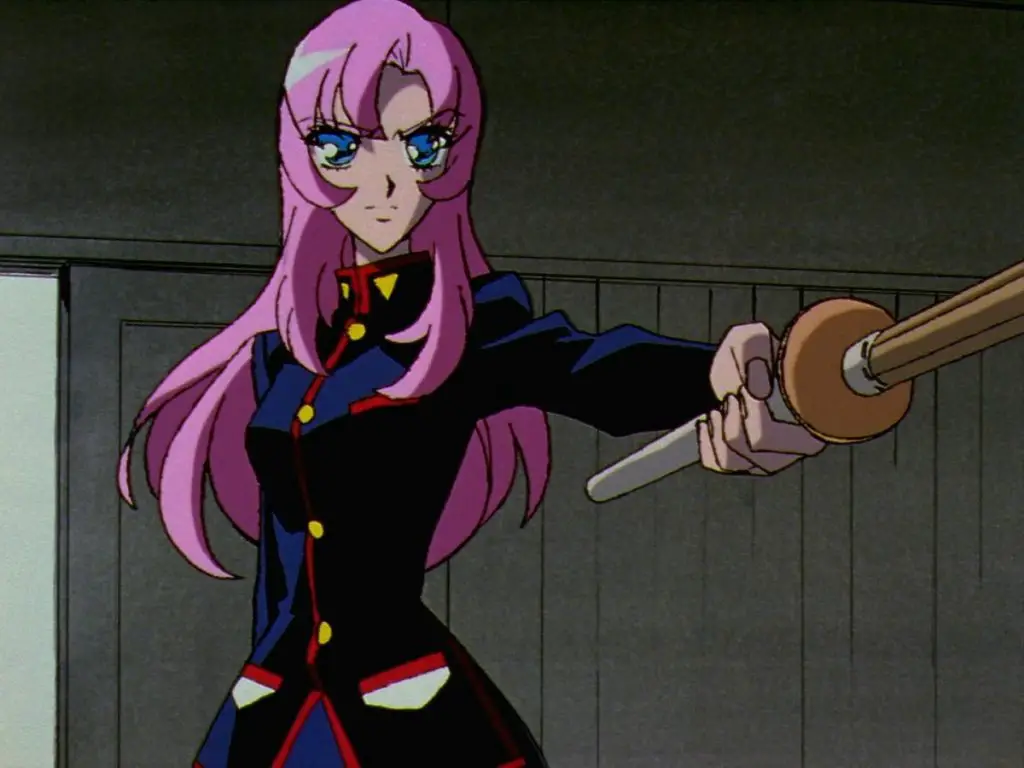 utena issues a challenge