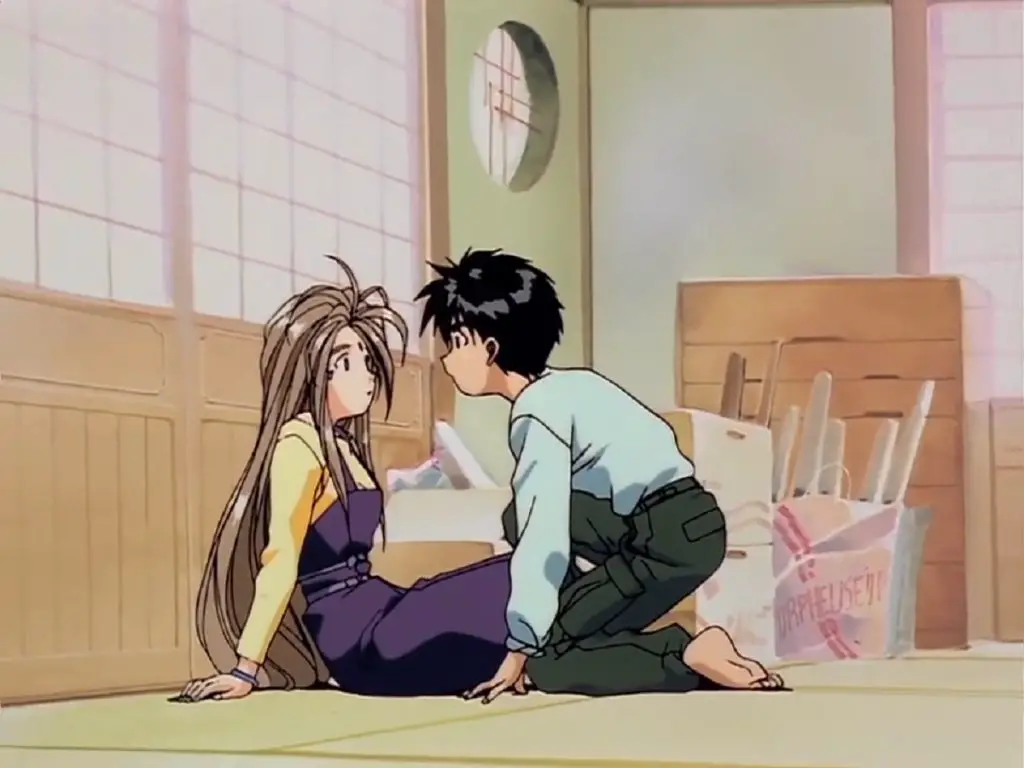 Belldandy and Keiichi