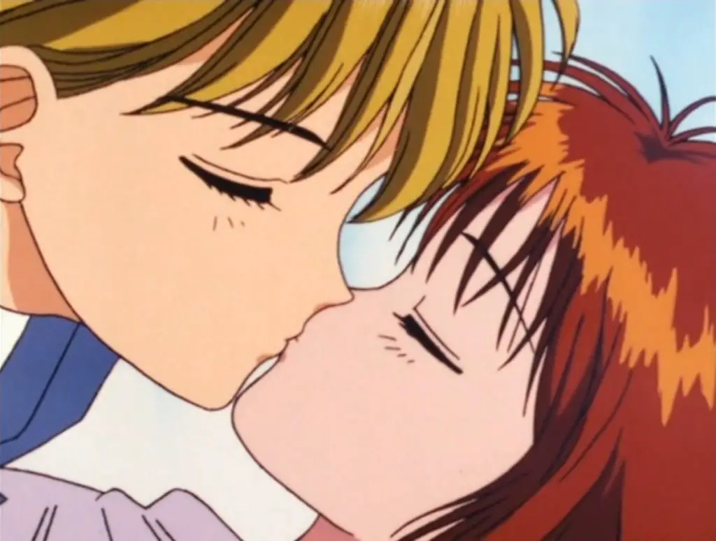 marmalade boy kiss