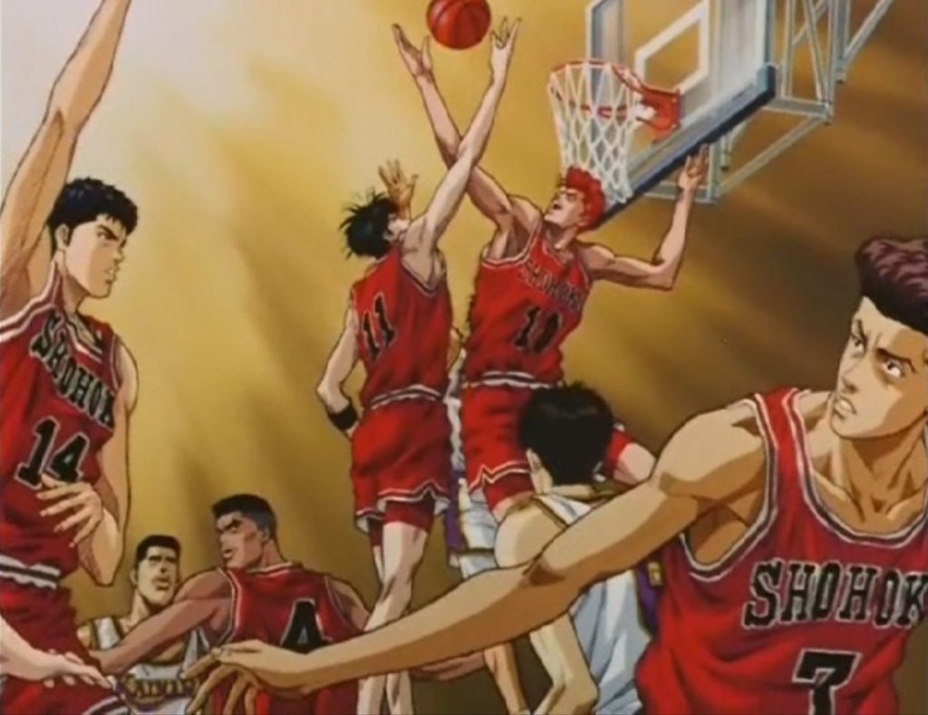 team shohoku basketball