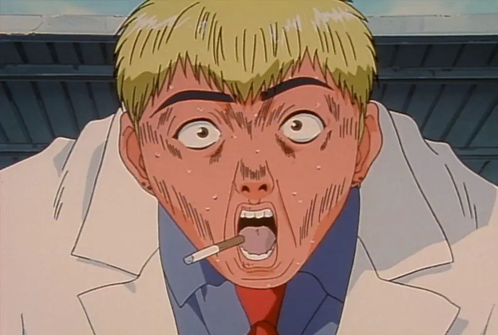 Onizuka shocked