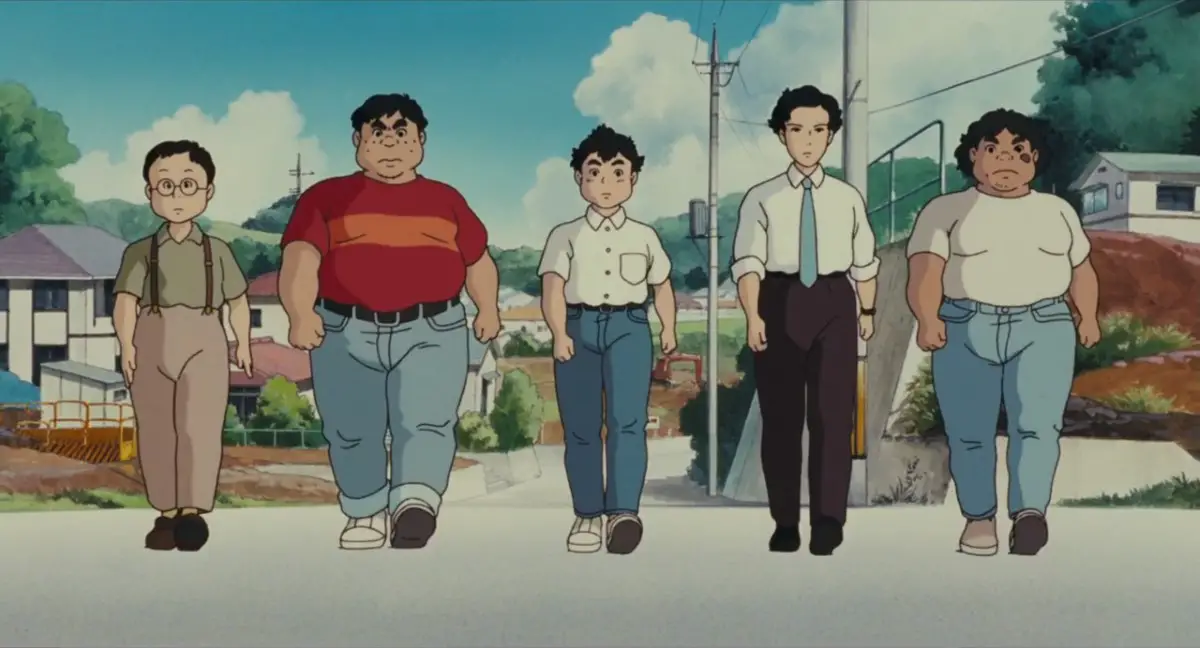 Studio Ghibli goes Balls-Out with Pom Poko - 90sanime.com