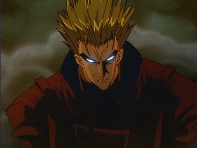 Vash angered