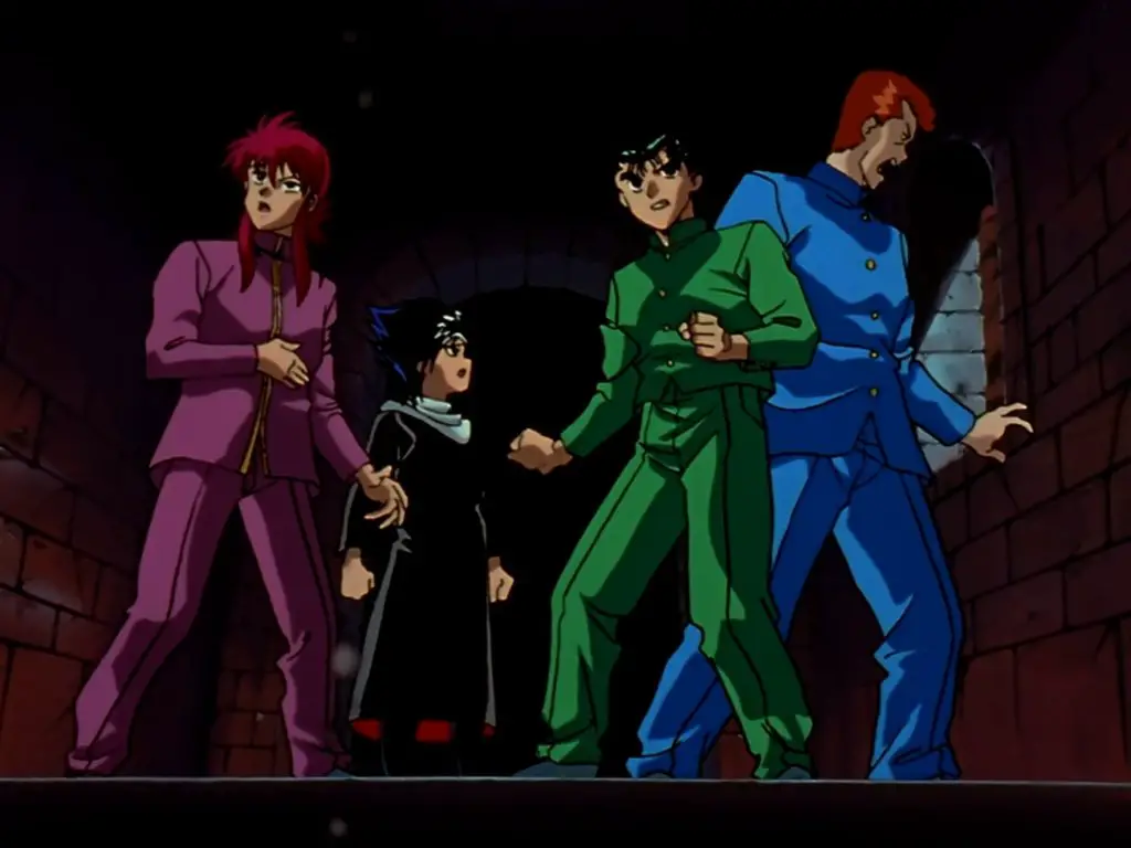 Yu Yu Hakusho Crew