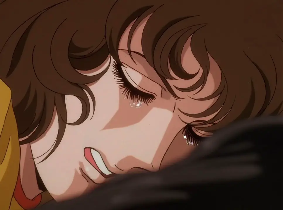 Nanako cries