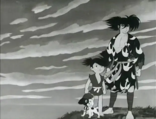 black and white dororo