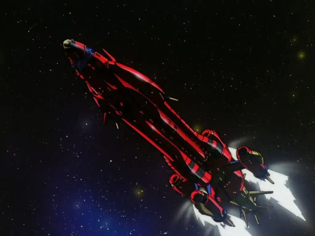 The Outlaw Star Ship