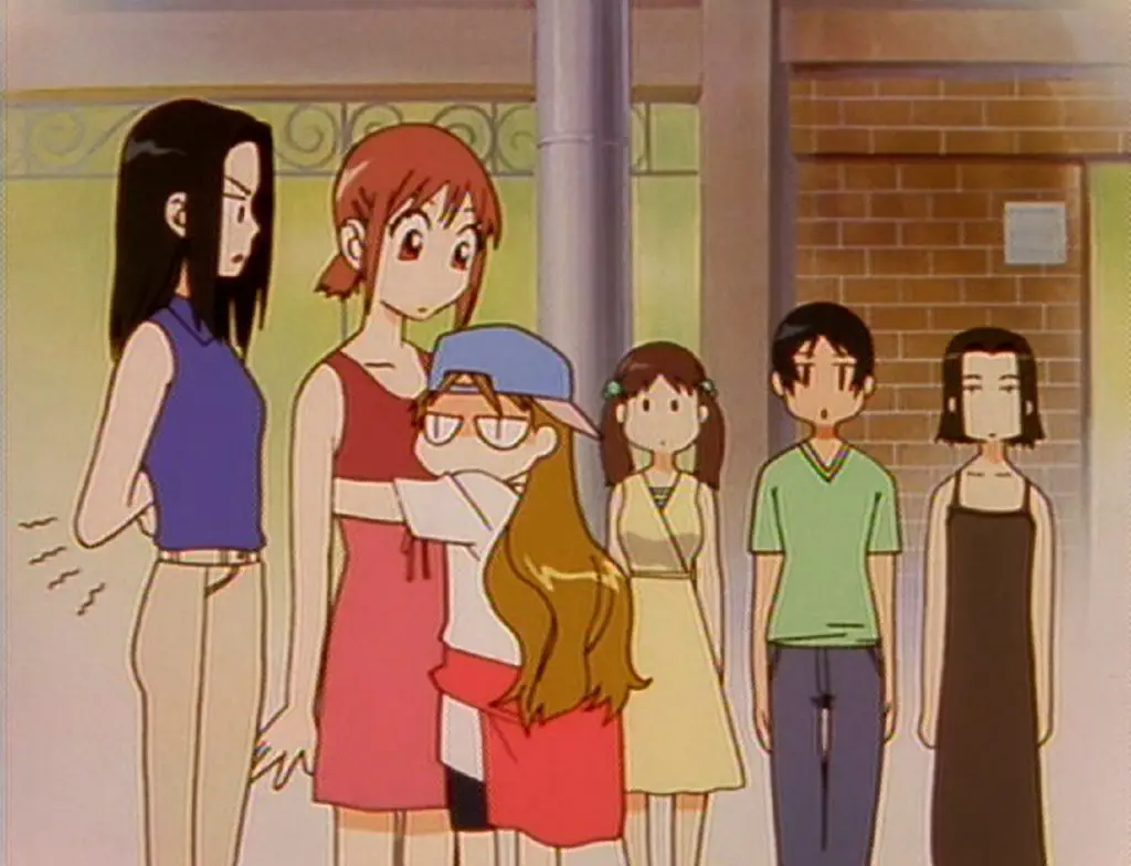 Yukino and her friends
