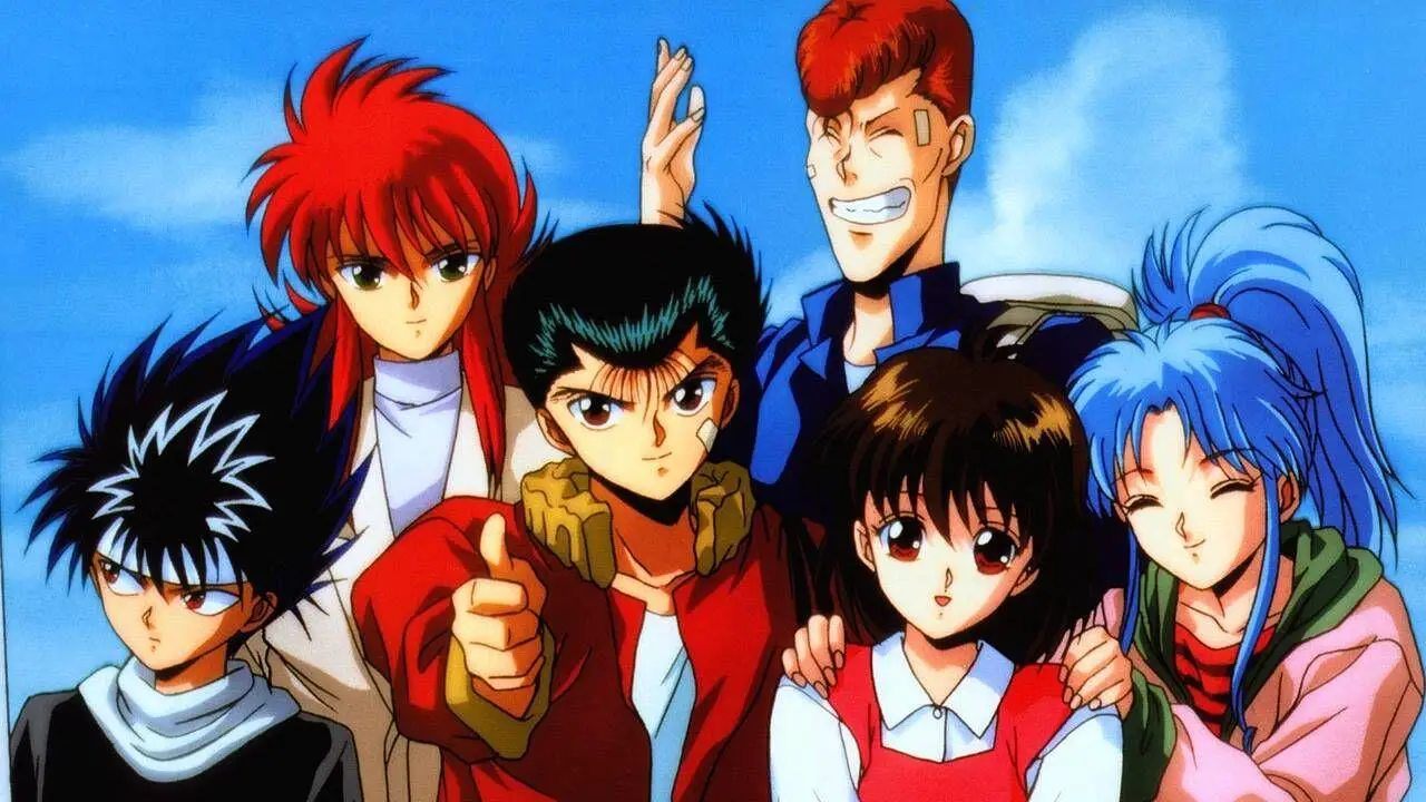 Top 10 Most Popular Martial Arts Anime of the 90s - 90sanime.com